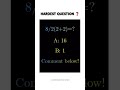 Arithmetic expression simplification using bodmas rule step by step #maths #codematrixvishal #yt