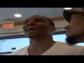 Russell Westbrook LAUGHS at Kevin Durant going to Golden State Warriors