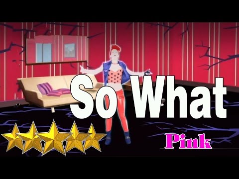 🌟  So What - Pink | Just Dance 4 | Best Dance Music 🌟