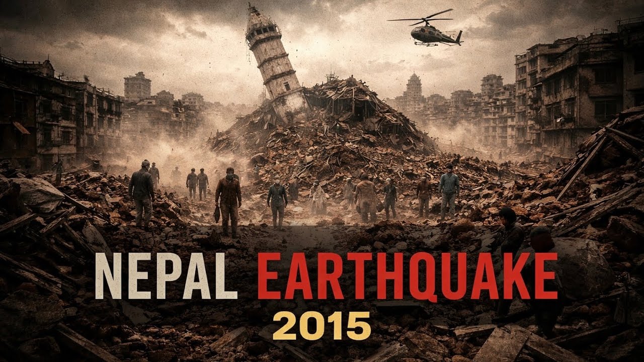 Nepal Earthquake 2015: The Day the Himalayas Shook