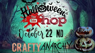 Crafty Anarchy Halloween Hop