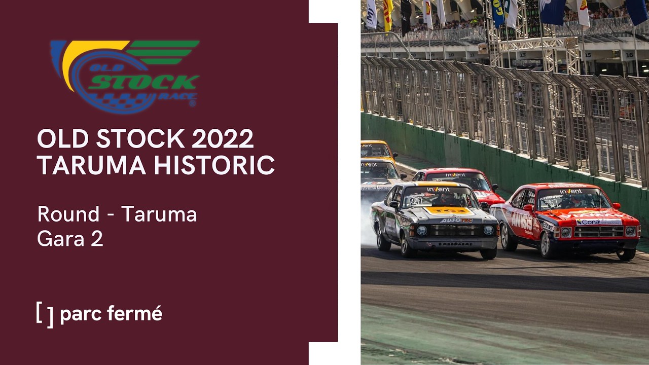 [Parc Fermé Rewind EP58] Old Stock 2022 | Round Taruma Historic: Taruma – Gara 1