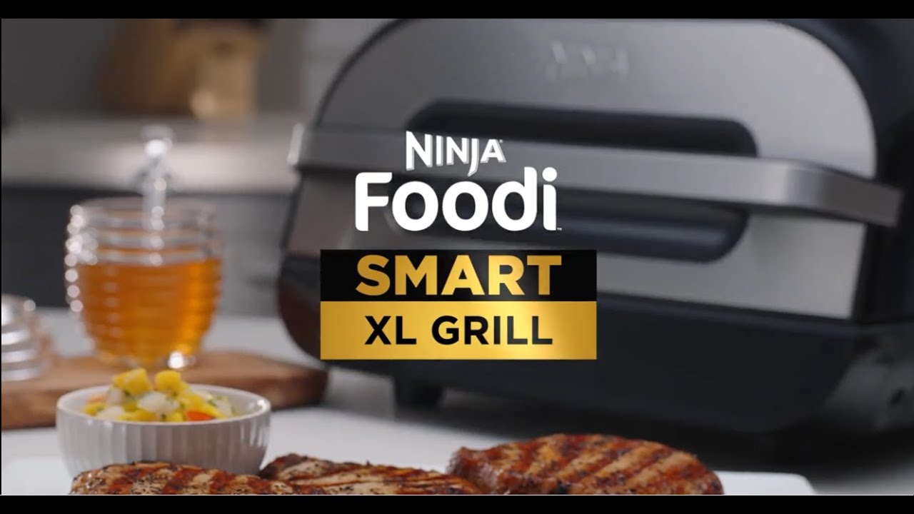 Ninja Foodi Smart XL Countertop Grill transforms into an air fryer » Gadget  Flow