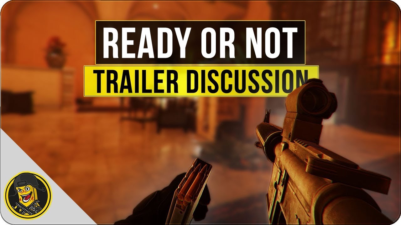 Ready or Not Gameplay Trailer Discussion YouTube Ready or Not Gameplay Trailer Discussion YouTube