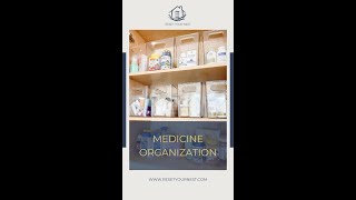Medicine Organization Hacks #shorts