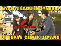 REAKSI CEWE JEPANG DENGER LAGU INDONESIA (Part 5) // AUTO JATUH HATI