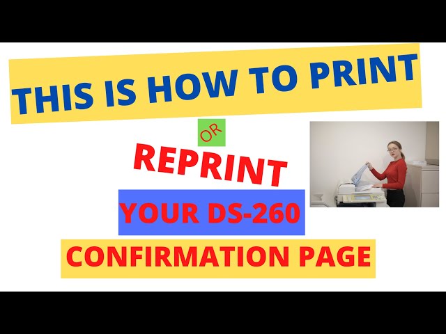 ds 260 form 2019