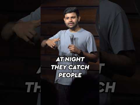 Don't Drink and Drive at Night #standupcomedy #ytshorts  #TrafficPolice #DrinkingandDriving