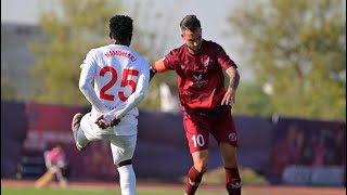 Rajasthan United FC 2-1 Namdhari FC | I-League 2024-25 Highlights