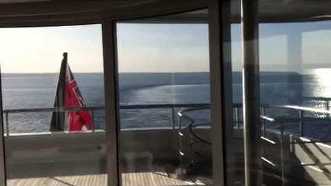 Thomson Reuters Eikon and Bloomberg Professional working at sea