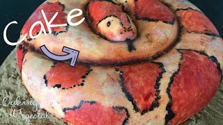 Snake Cake Tutorial