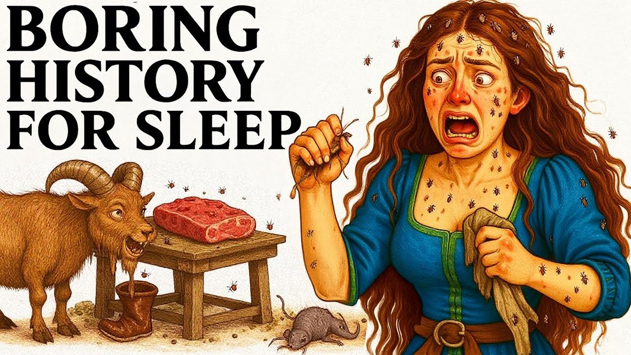 Why Medieval Hygiene Was Absolutely Disgusting | Boring History For Sleep