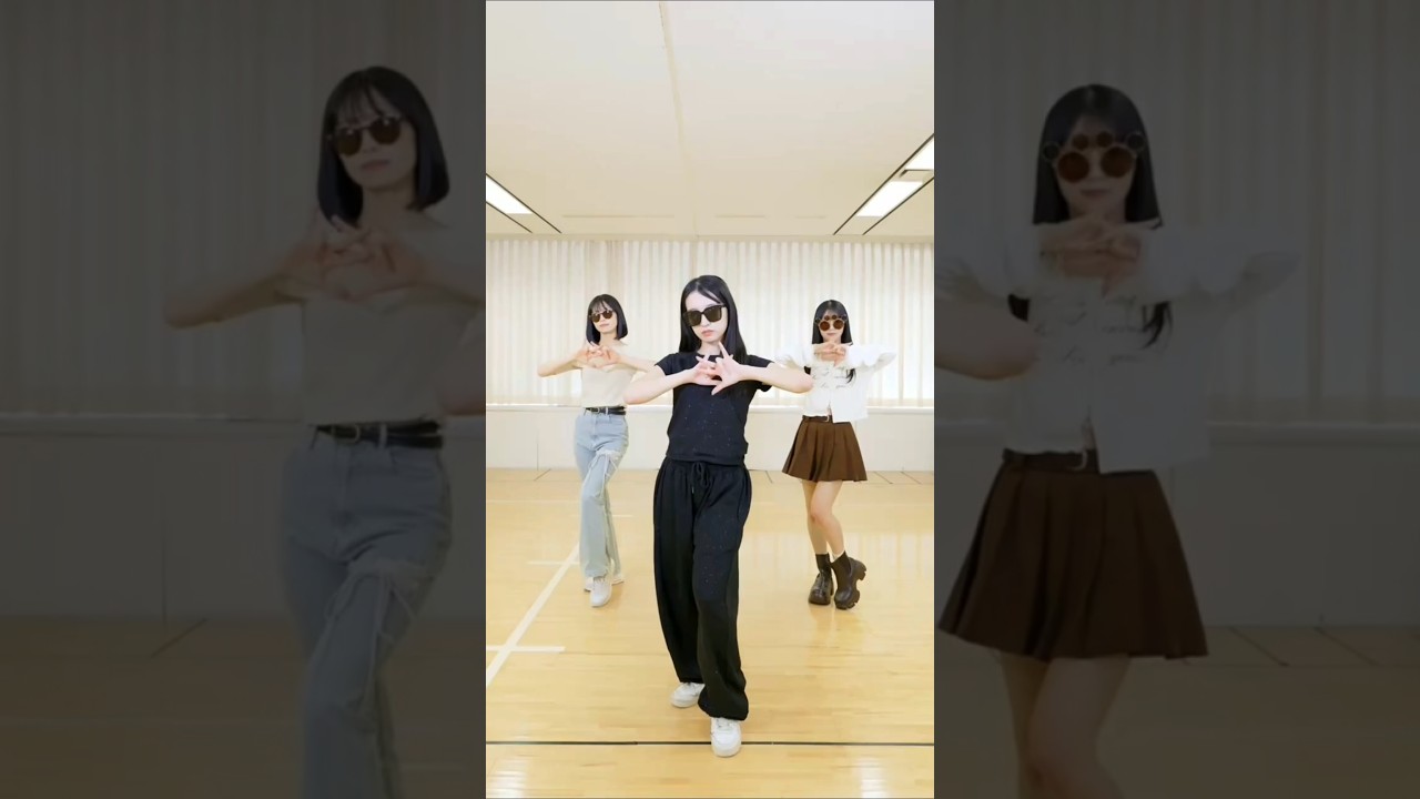 🍊 カリスマックス 🌸 #AKB48 #新井彩永 Sae #山口結愛 Yui #佐藤綺星 Airi 🍓 #AKB48_20thYear #shorts #小栗有以