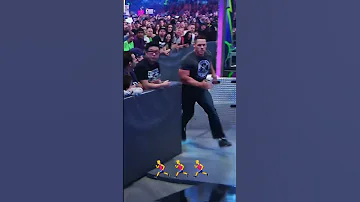 John Cena RUNS during WrestleMania #Short