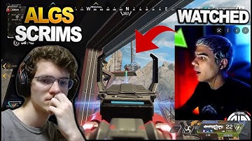 TSM Imperialhal watches how the Verhulst & Reps loses at ALGS SCRIMS!! ( apex legends )