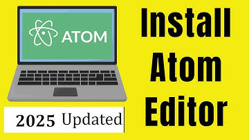 How to Download & Install Atom Editor on Windows