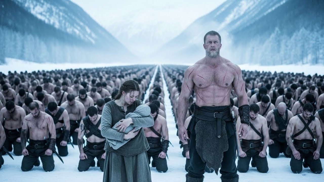 Rechazada y sola, la omega abrazó a un Bebé — y la manada entera se arrodilló