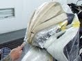 How To Making a Fiberglass Mould Part.1/2 SUZUKI BURGMAN (SKYWAVE)