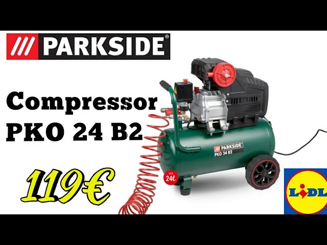 PARKSIDE Compressor PKO B2 & Air Tool Accessory Set | LIDL YouTube