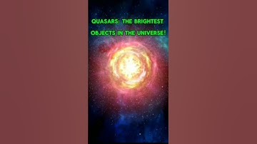 Quasars: The Brightest Objects in the Universe! #spaceexploration #astronomy