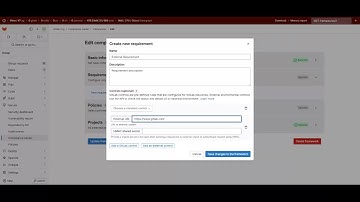 Teaser: Add External Controls in Compliance Framework Edit UI