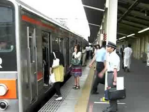 武蔵野線発着シーン～南浦和駅にて～