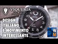 Viqueria Tuono, la recensione dell'orologio disegnato e assemblato in Italia con Miyota 9130