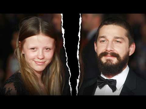 Mia Goth Files to DIVORCE Shia LaBeouf