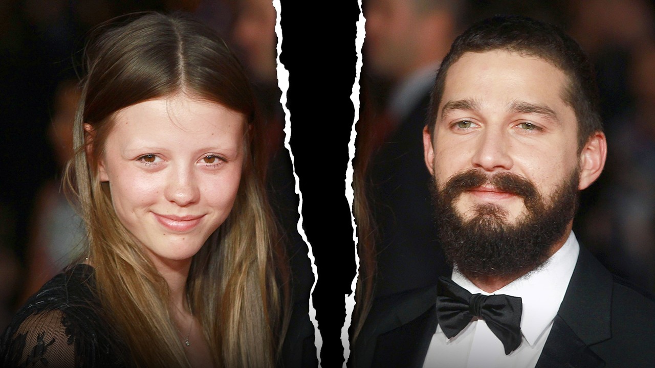 Mia Goth Files to DIVORCE Shia LaBeouf