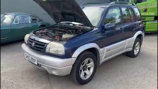 Career Overview 2003 SUZUKI GRAND VITARA TD | MATHEWSONS CLASSIC CARS | 1 & 2 SEPTEMBER 2023