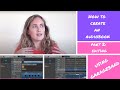How to Create your own Audiobook | Part 2 - Editing with Garageband
