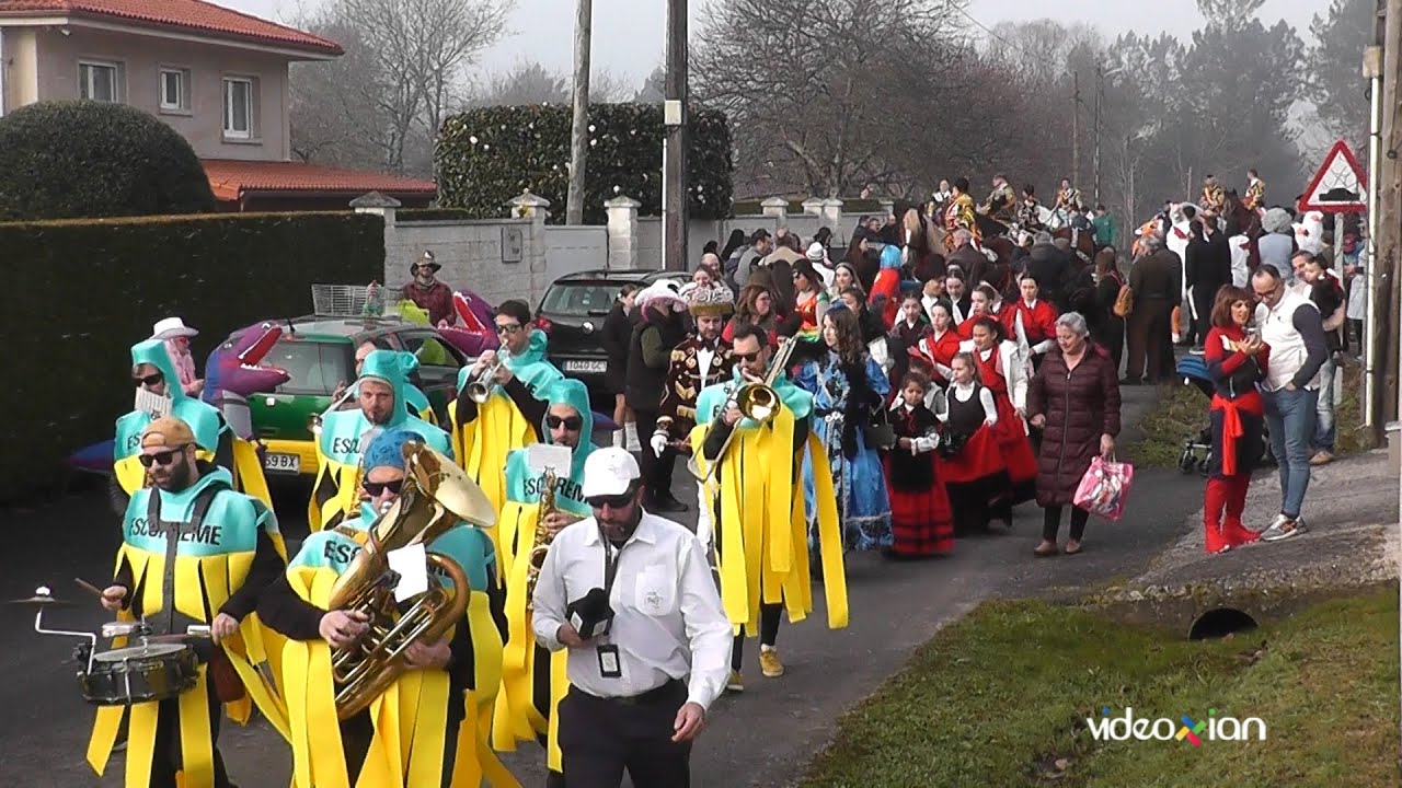 🎭 CARNAVAL 2024 LUCÍ (TEO) | XENERAIS DA ULLA | LA CORUÑA - GALICIA [CARNIVAL TRADITIONAL GALICIAN]