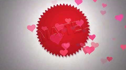 Heart With Mattel Creations Logo
