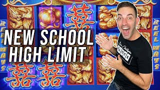 New School in High Limit ⫸ Double Blessings Retrigger! ⫸ Agua Caliente RM