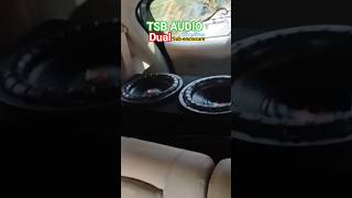Ertiga Car Dual Subwoofer Box 🔊 | TSB AUDIO Powerful Bass Setup | Car Music System 2025