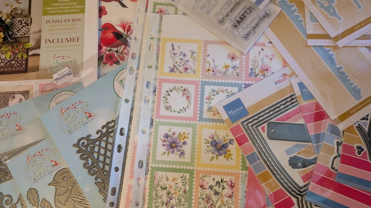 Nieuws week 10 - Berries Beauties - Marianne Design en nog veel meer