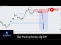 Nasdaq & ES live trading ICT concepts \ up4.3% \ 30/04/2026