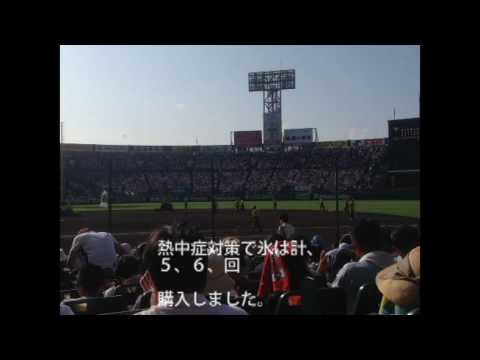 甲子園2015年の夏　夏の思い出　高校野球