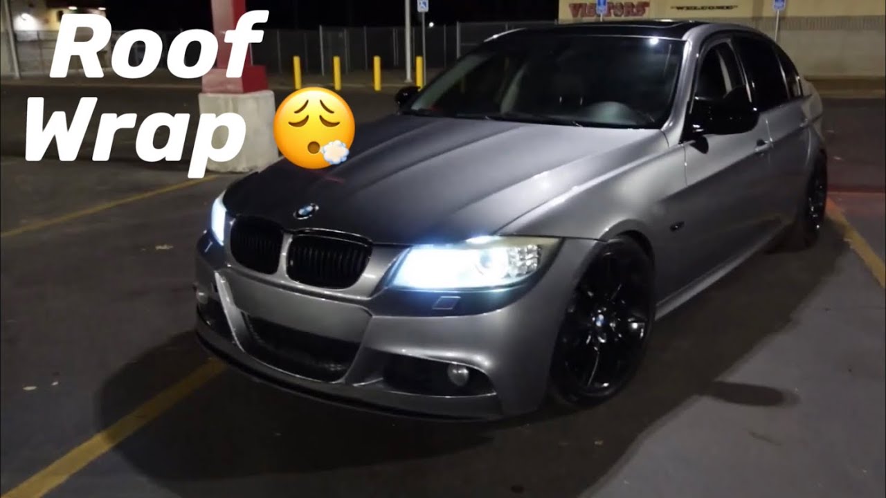 E90 335i Upgrades 370z Nismo Gets Drilled and Slotted Rotors YouTube