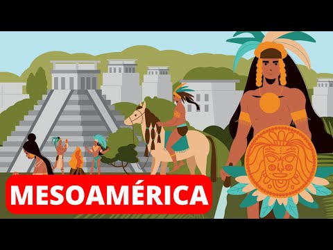 Mesoamérica y sus culturas: donde Vivieron Aztecas, Mayas y Olmecas
