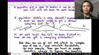 0. Why bootstrap? (Chihara and Hesterberg edition)
