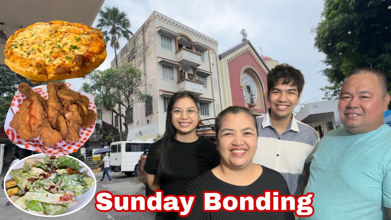 Sunday bonding | Nagsimba at gumala sa SM Sta. Mesa