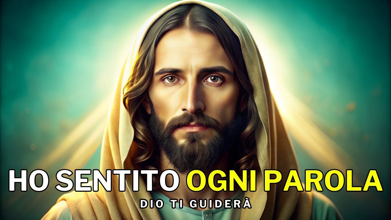 DIO TI DICE: LA TUA PREGHIERA È ARRIVATA, IL TUO MIRACOLO SARÀ