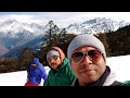 Kuari Pass Winter Trek (2017)