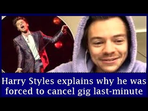 Harry Styles' pre-Super Bowl concert canceled because of stormy ...