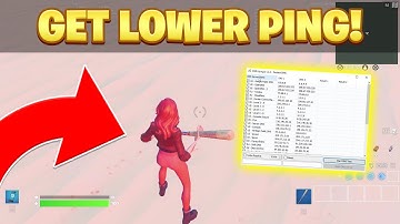 Do THIS To Get 0 Ping in Chapter 3! (How To Lower Ping in Chapter 3!)