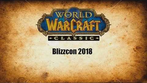 Sharding in Classic WoW? | Blizzcon 2018 |