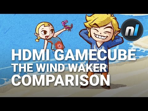 gamecube-hdmi-mod-/-cheap-av-to-hdmi-converter-comparison---wind-waker