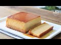 Caramel Custard Pudding Cake | Egg & Eggless Versions