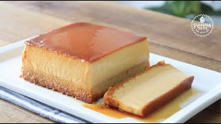 Caramel Custard Pudding Cake | Egg & Eggless Versions